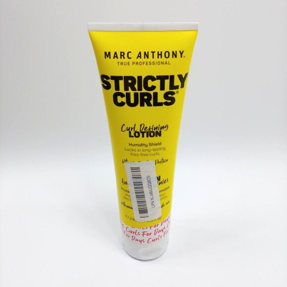 NEW Marc Anthony Strictly Curls‎ Curl Defining Lotion Humidity 245mL 3.3 oz - Picture 1 of 2